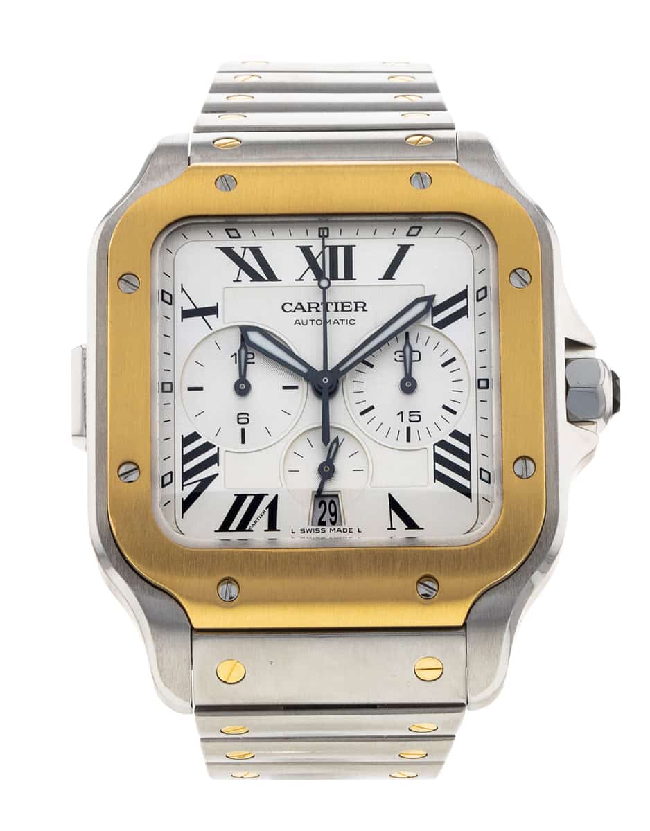 Cartier Santos De Cartier W2SA0008 Cartier Santos De Cartier W2SA0008